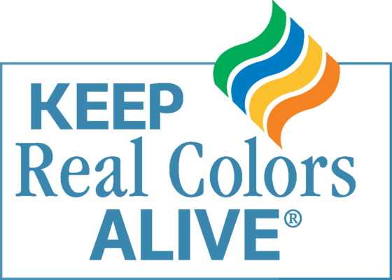Keep Real Colors Alive Logo